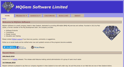 Desktop Screenshot of mqgem.com