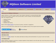 Tablet Screenshot of mqgem.com